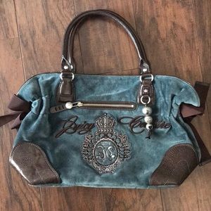 Juicy Couture Velour Hand bag